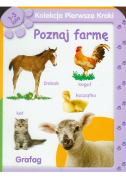 Kolekcja pierwsze kroki Poznaj farmę