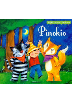 Pinokio Bajki znane i lubiane