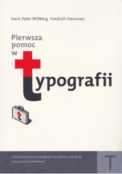 Pierwsza pomoc w typografii