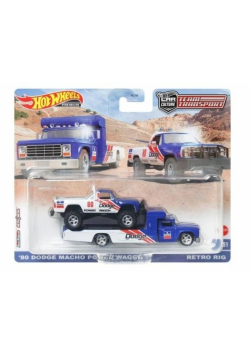 Hot Wheels Pojazd transportowy HKF38