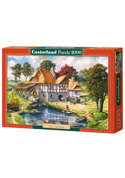 Puzzle Water Mill Cottage 2000