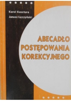 Abecadło postępowania korekcyjnego