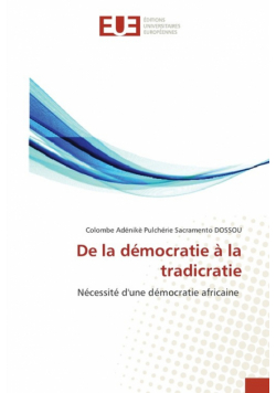 De la démocratie à la tradicratie