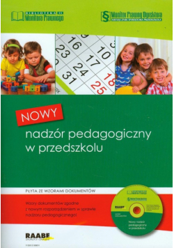 Nowy nadzór pedagogiczny w przedszkolu z płytą CD