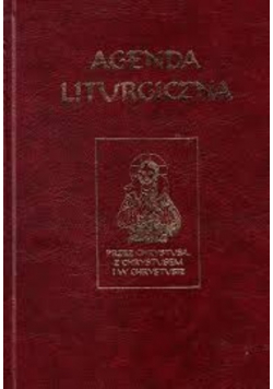 Agenda liturgiczna Archidiecezji Częstochowskiej