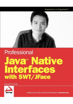 Prof Java Native Interfaces SWT/JFace