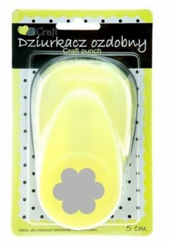 Dziurkacz ozdobny 5cm kwiatek