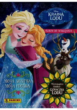 Kraina Lodu Album do wyklejania Moja siostra moją idolką