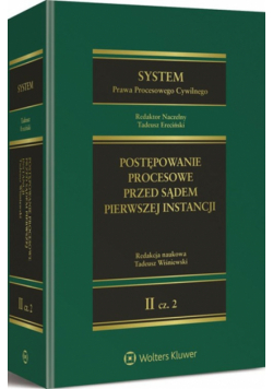 Lubiński Kaz - System Prawa Procesowego Cywilnego Tom 10