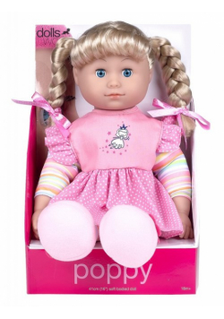 Lalka bobas  41 cm Poppy