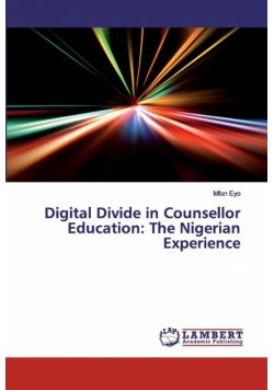 Digital Divide in Counsellor Education