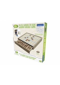 Gra Sudoku drewniane Lexibook JGW150