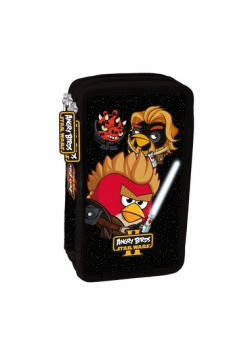 Piórnik podwójny Angry Birds Star Wars II z wyposażeniem