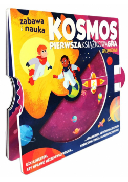 Kosmos. Pierwsza książkowa gra zręcznościowa