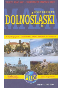 Region Dolnośląski mapa