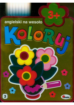 Koloruj angielski na wesoło 3+