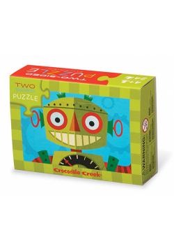Puzzle dwustronne Roboty 24