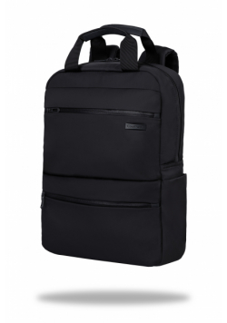 Plecak 1-komorowy biznesowy Coolpack Hold black