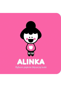 Alinka Rybom pięknie błyszczą łuski