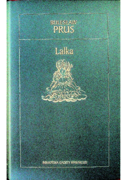 Lalka, tom 1