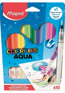 Flamastry Colorpeps Aqua 10szt MAPED