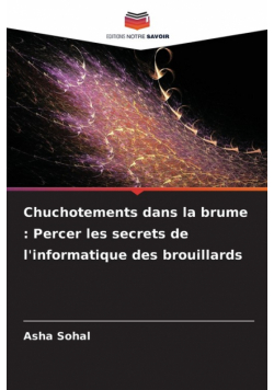 Chuchotements dans la brume