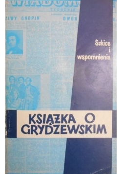 Książka o Grydzewskim