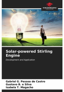 Solar-powered Stirling Engine