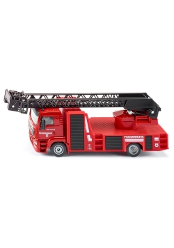 Siku Super - Straż pożarna z drabiną S2114