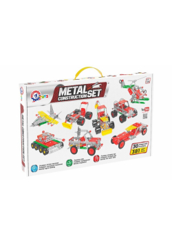 Konstruktor metalowy 381el