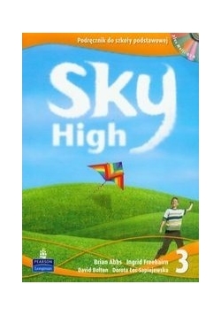 Sky High 3 podręcznik z płytą CD, nowa