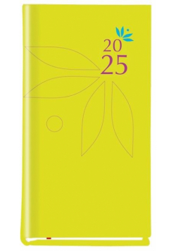Terminarz 2025 Koliber pistacjowy