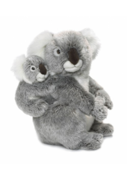 Koala z dzieckiem 28 cm