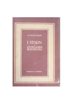 J.Stalin a literatura radziecka