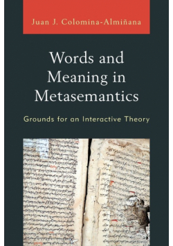 Words and Meaning in Metasemantics