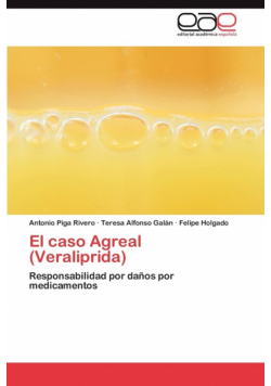 El caso Agreal (Veraliprida)