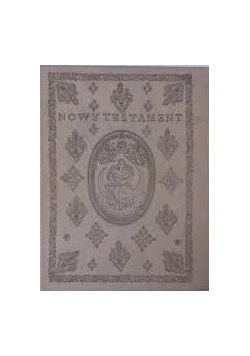 Nowy testament, reprint 1593 r.