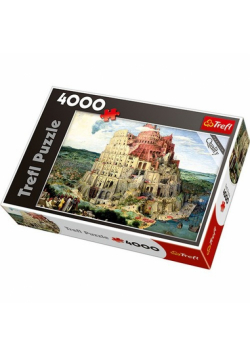 Puzzle Wieża Babel 4000