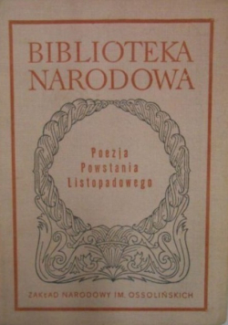 Poezja Powstania Listopadowego
