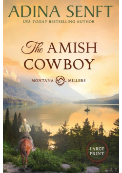 The Amish Cowboy (Large Print)