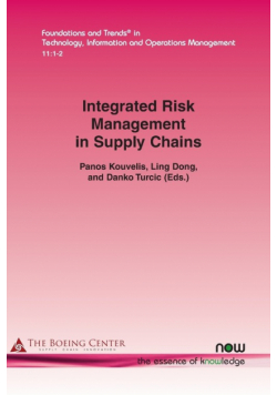 Integrated Risk Management in Supply Chains