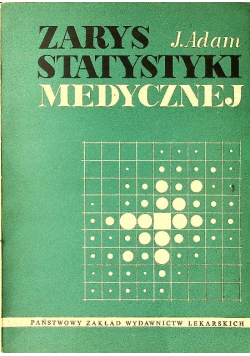 Zarys statystyki medycznej