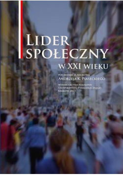 Lider społeczny w XXI wieku