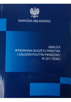 Analiza wykonania budżetu państwa