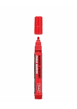 Marker kredowy 4,45mm czerwony