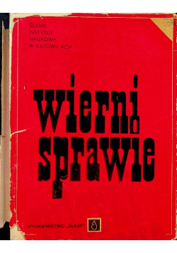 Wierni sprawie
