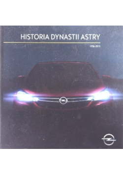 Historia dynastii astry
