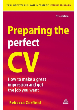 Preparing the Perfect CV