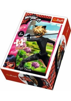 Puzzle Miraculous Czarny Kot 54