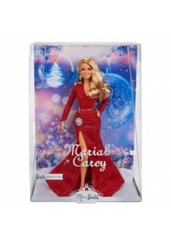 Barbie Mariah Carey Lalka świąteczna